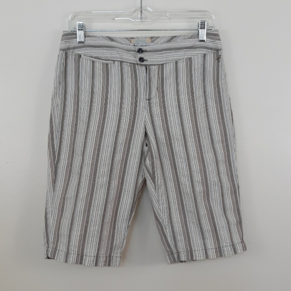 Ladies Columbia Hiking Shorts sz. 6P - Picture 1 of 6